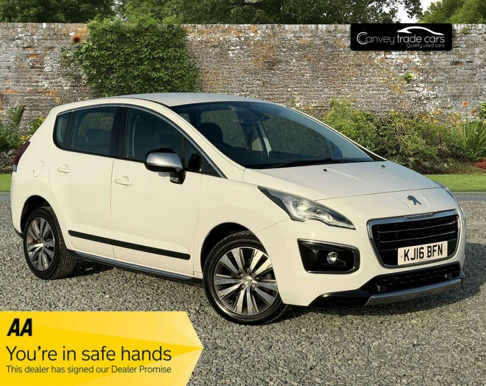 Peugeot 3008 Suv 1.6 Bluehdi Active Eat Euro 6 Ss 2016 White