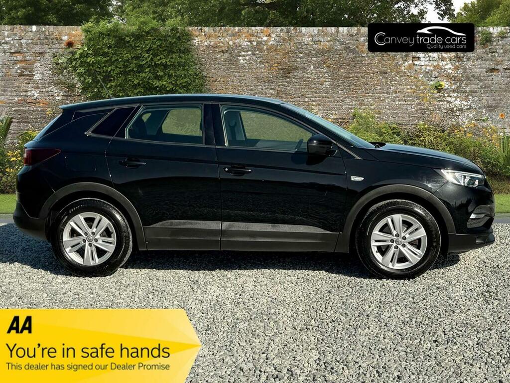 Vauxhall Grandland X Suv 1.2 Turbo Se Euro 6 Ss 201868 Black #4