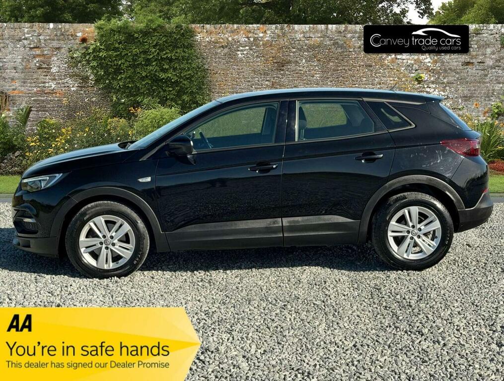 Vauxhall Grandland X Suv 1.2 Turbo Se Euro 6 Ss 201868 Black #3