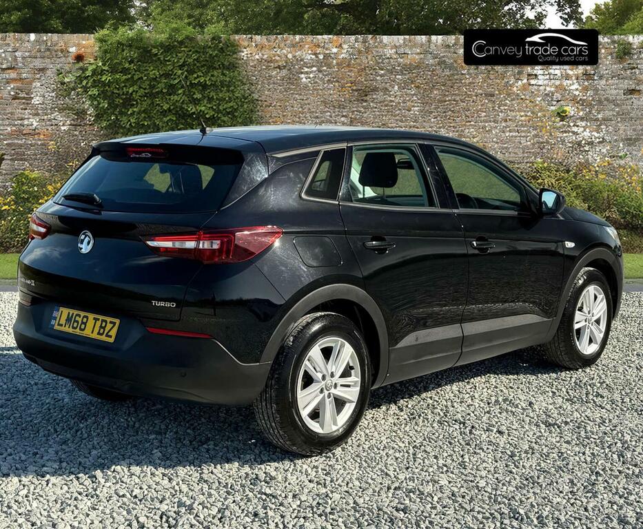 Vauxhall Grandland X Suv 1.2 Turbo Se Euro 6 Ss 201868 Black #6