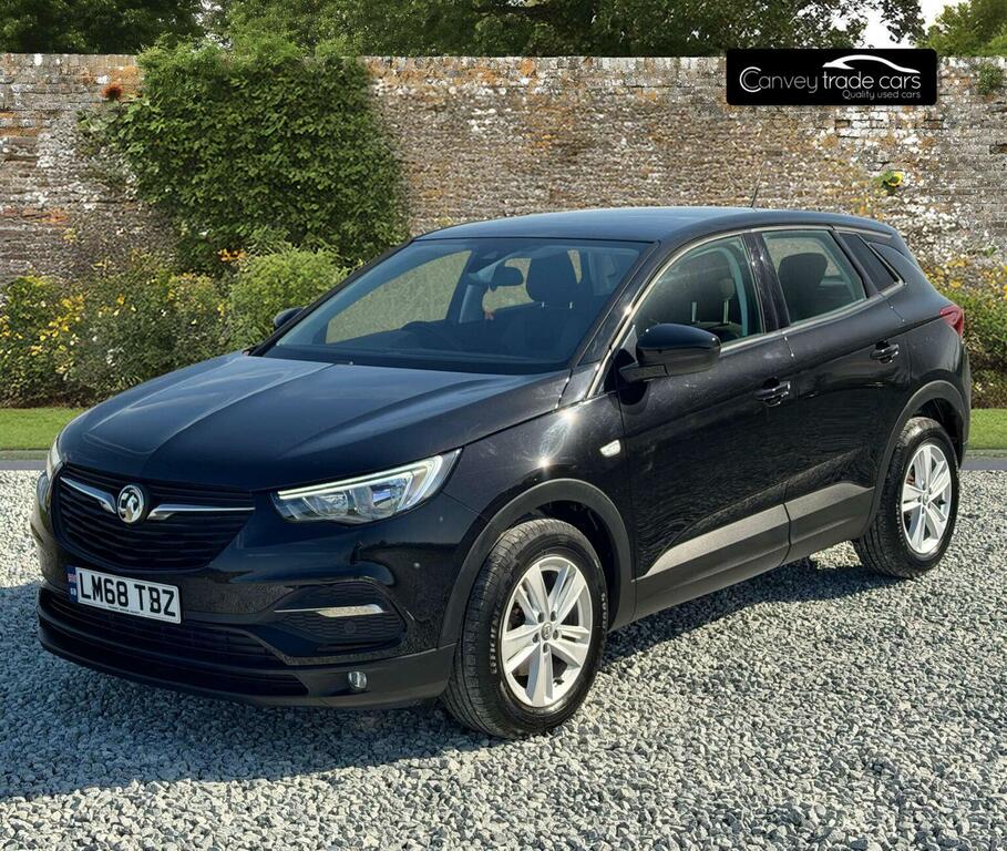 Vauxhall Grandland X Suv 1.2 Turbo Se Euro 6 Ss 201868 Black #5