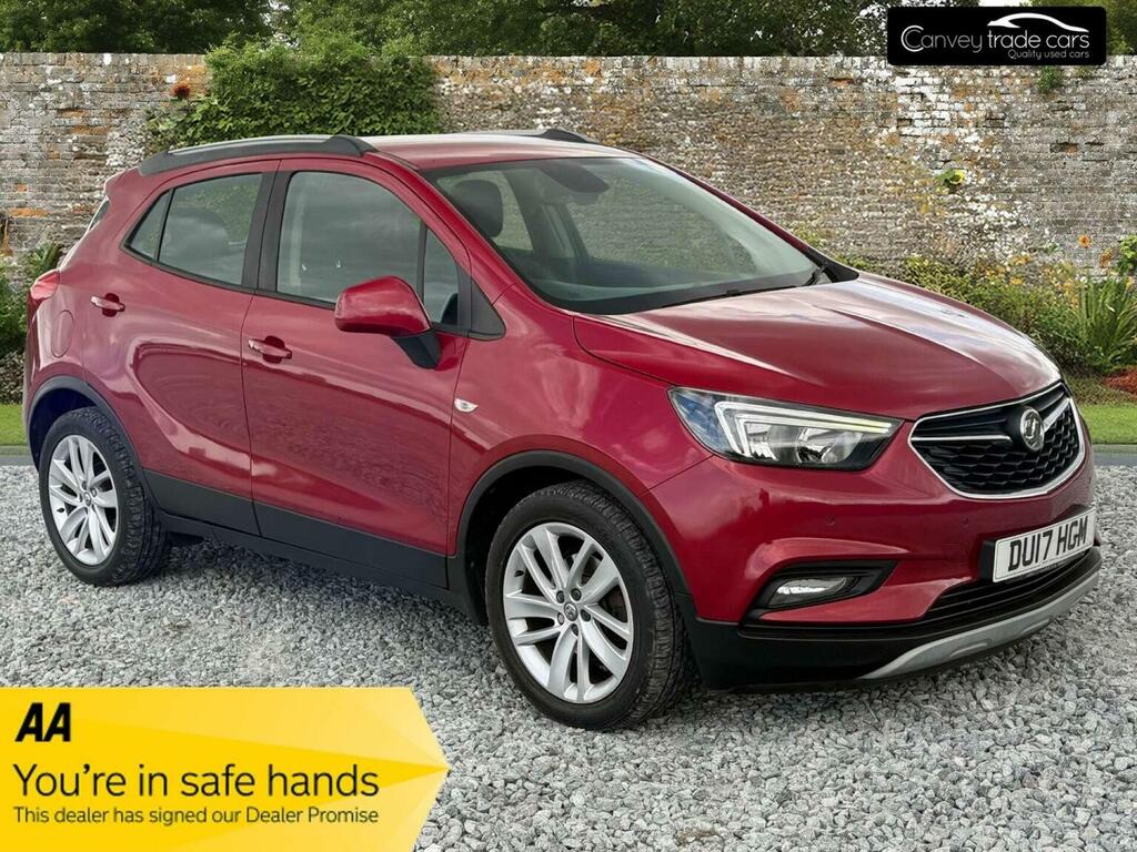 Vauxhall Mokka X Suv 1.4I Turbo Active Euro 6 201717 Red
