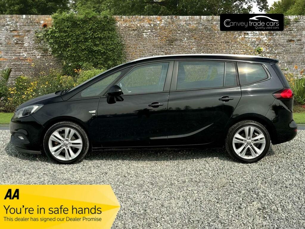 Vauxhall Zafira Tourer Mpv 1.4I Turbo Sri Euro 6 201717 CF17LWA Black #3