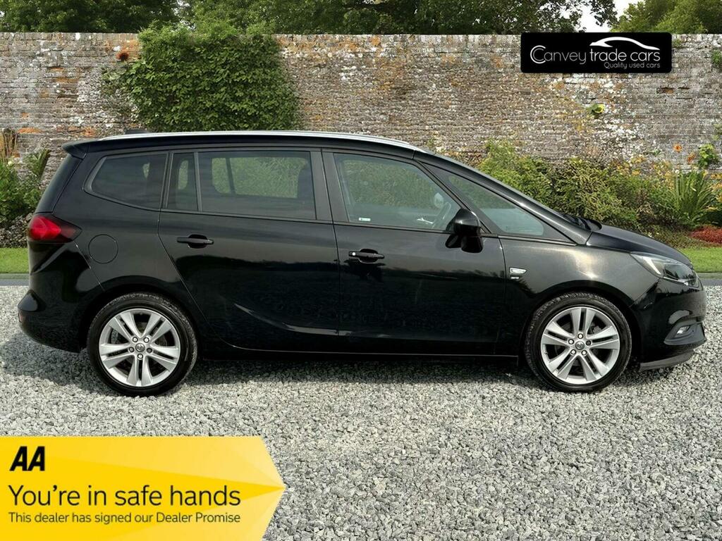 Vauxhall Zafira Tourer Mpv 1.4I Turbo Sri Euro 6 201717 CF17LWA Black #4
