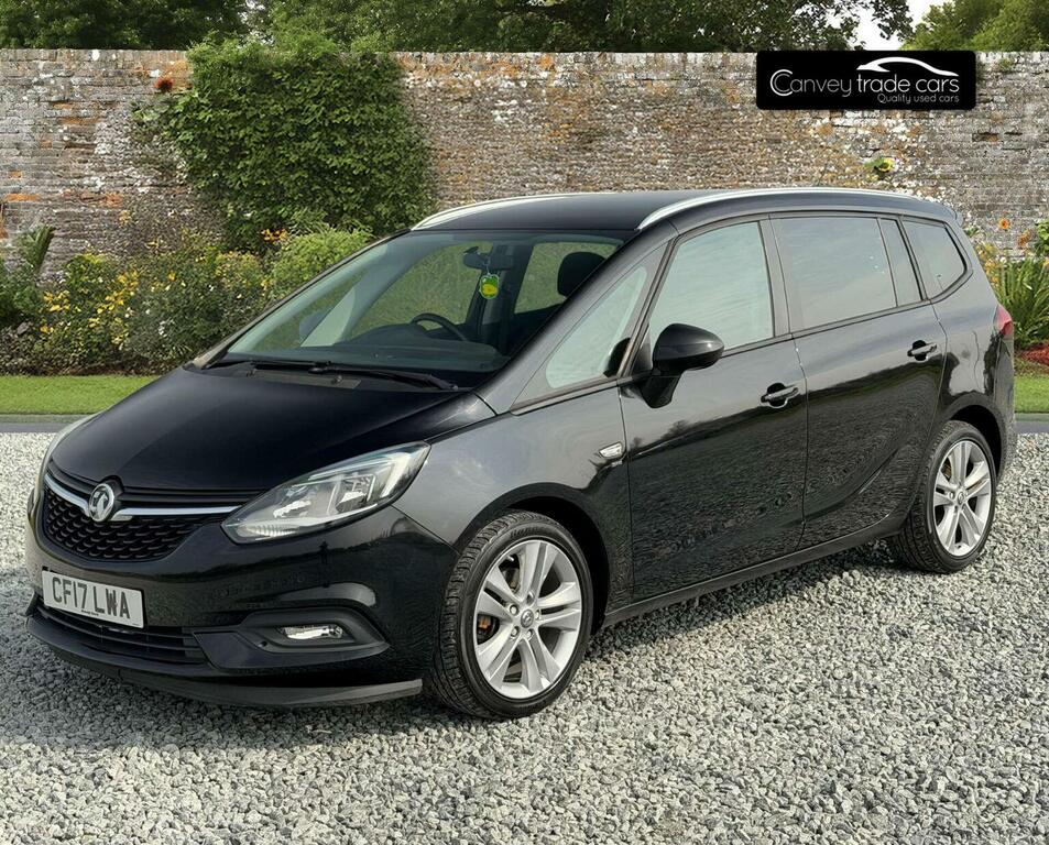 Vauxhall Zafira Tourer Mpv 1.4I Turbo Sri Euro 6 201717 CF17LWA Black #5