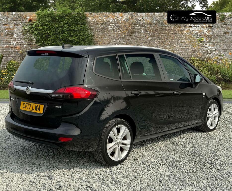 Vauxhall Zafira Tourer Mpv 1.4I Turbo Sri Euro 6 201717 CF17LWA Black #6