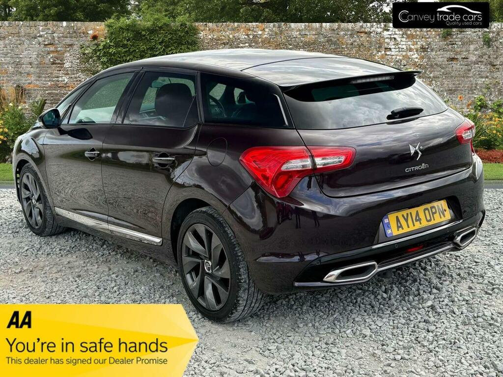 Citroen DS5 Hatchback 2.0 Hdi Dsport Euro 5 201414 Purple #2