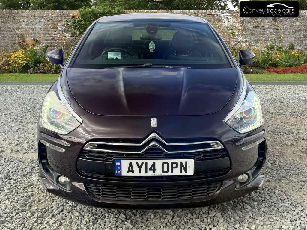 Citroen DS5 Hatchback 2.0 Hdi Dsport Euro 5 201414 Purple #6