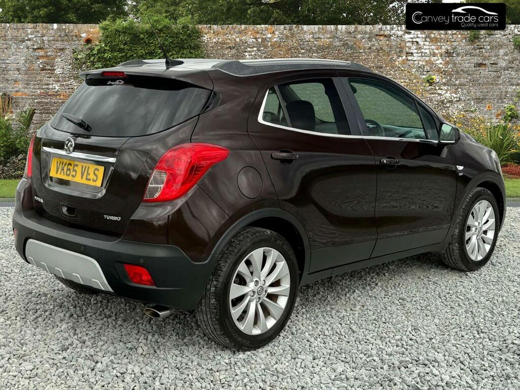 Vauxhall Mokka Suv 1.4I Turbo Se 2Wd Euro 6 201565 VK65VLS Brown #6