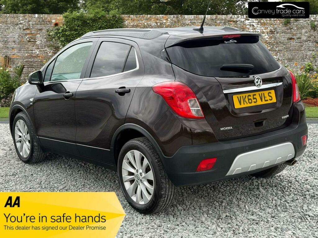 Vauxhall Mokka Suv 1.4I Turbo Se 2Wd Euro 6 201565 VK65VLS Brown #2