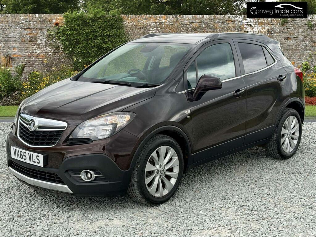 Vauxhall Mokka Suv 1.4I Turbo Se 2Wd Euro 6 201565 VK65VLS Brown #5