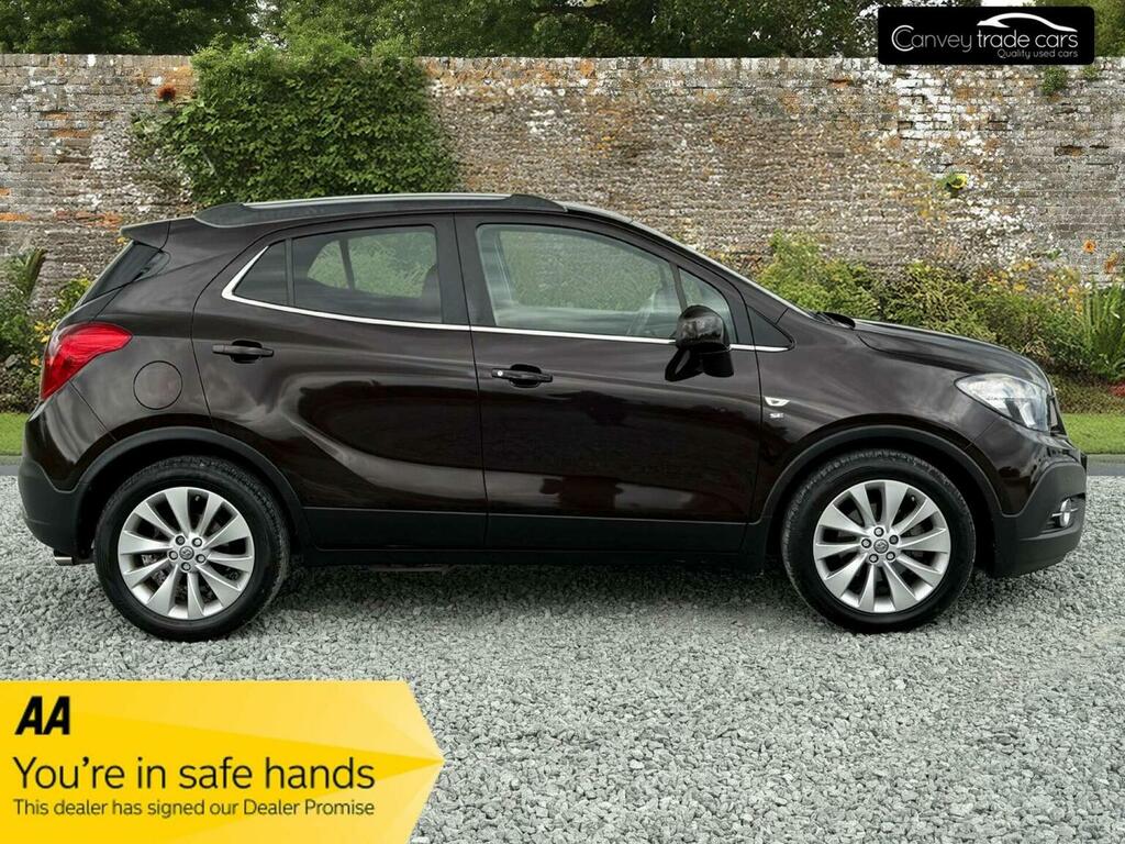 Vauxhall Mokka Suv 1.4I Turbo Se 2Wd Euro 6 201565 VK65VLS Brown #4