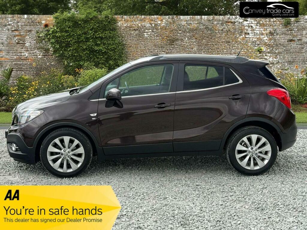 Vauxhall Mokka Suv 1.4I Turbo Se 2Wd Euro 6 201565 VK65VLS Brown #3