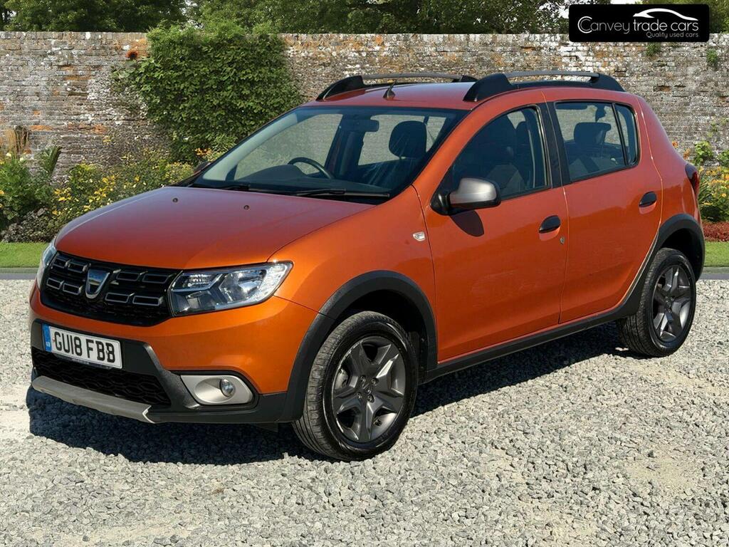 Dacia Sandero Stepway Hatchback 0.9 Tce Se Summit Euro 6 Ss 2018 GU18FBB Orange #5