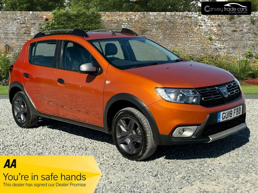 Dacia Sandero Stepway Hatchback 0.9 Tce Se Summit Euro 6 Ss 2018 Orange