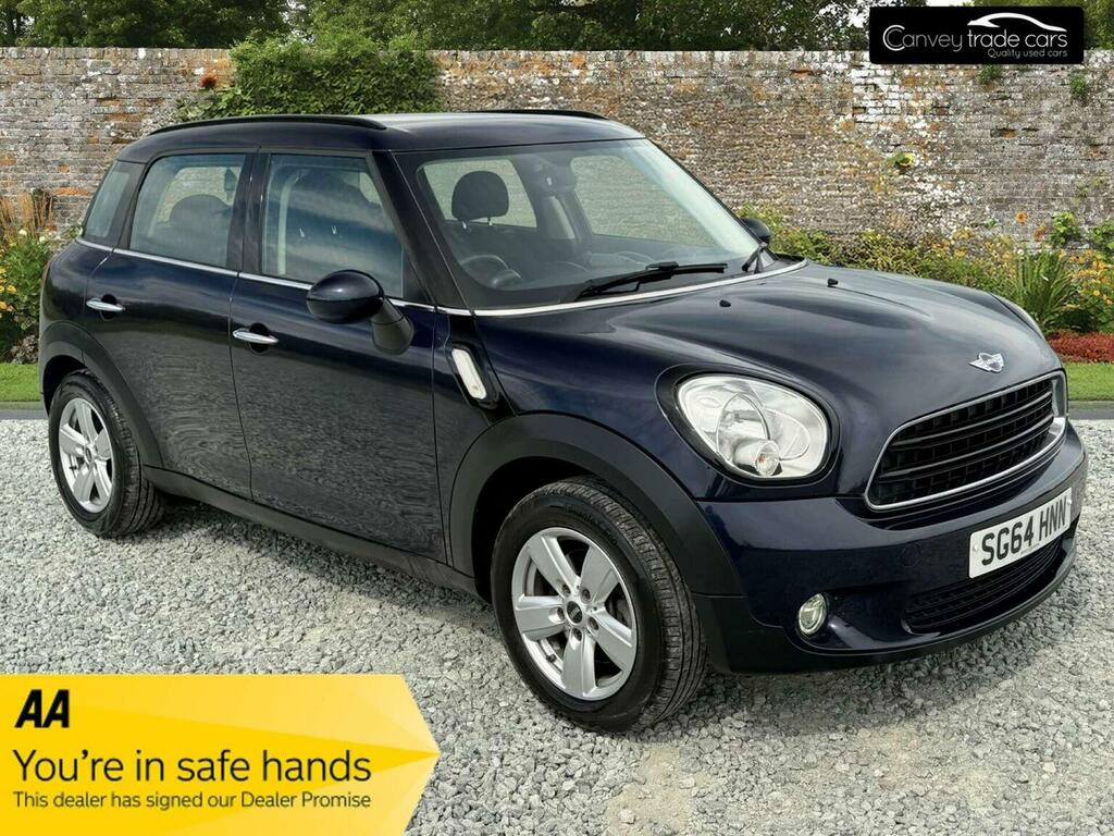 Mini Countryman Suv 1.6 Cooper Euro 6 Ss 201464 Blue