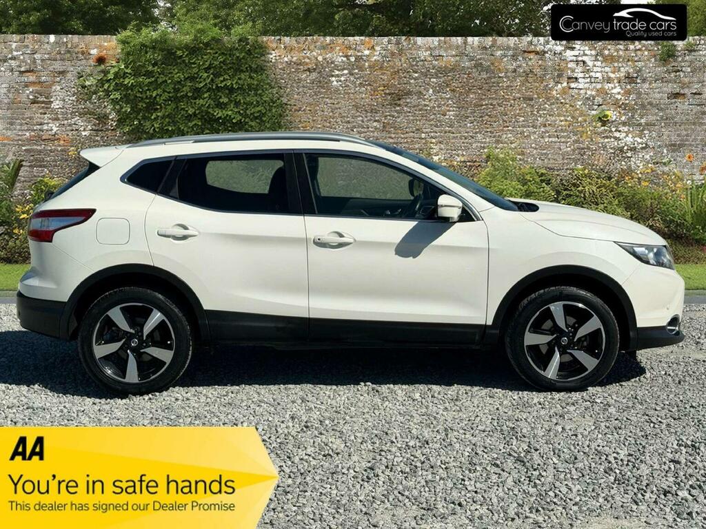 Nissan Qashqai Suv 1.5 Dci N-connecta 2Wd Euro 6 Ss 2016 LA65AWZ White #4