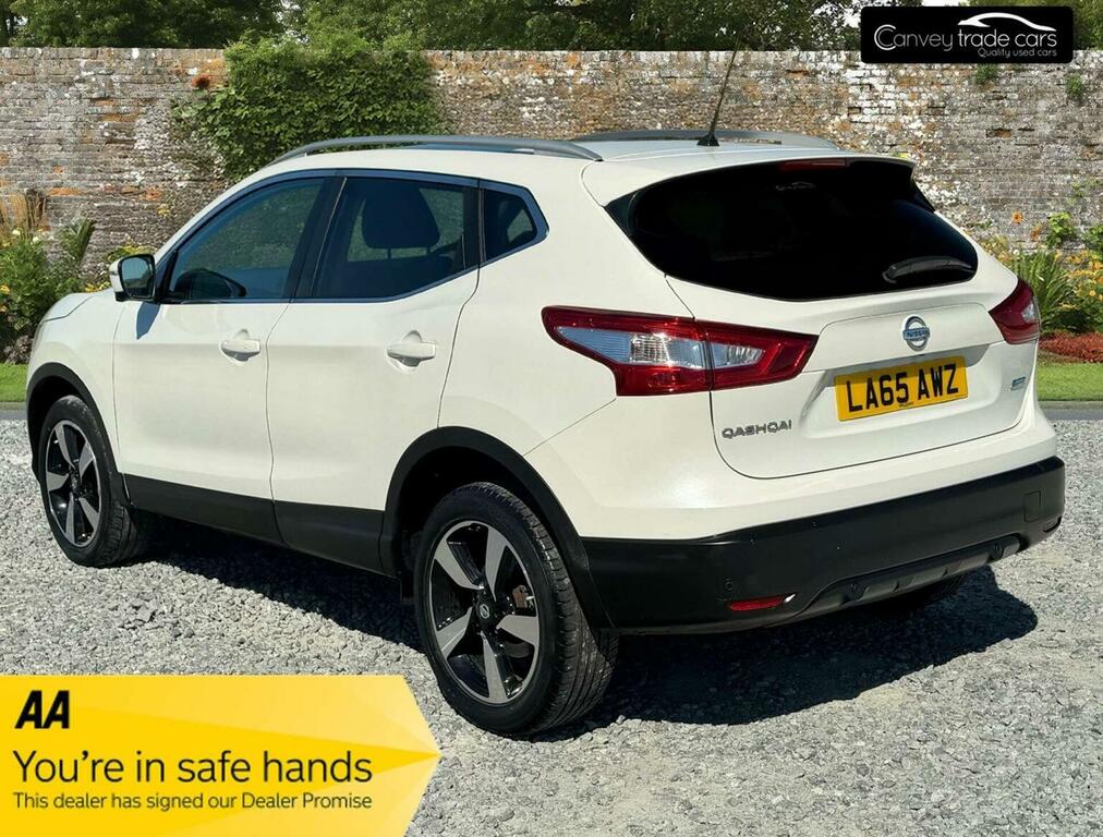 Nissan Qashqai Suv 1.5 Dci N-connecta 2Wd Euro 6 Ss 2016 LA65AWZ White #2