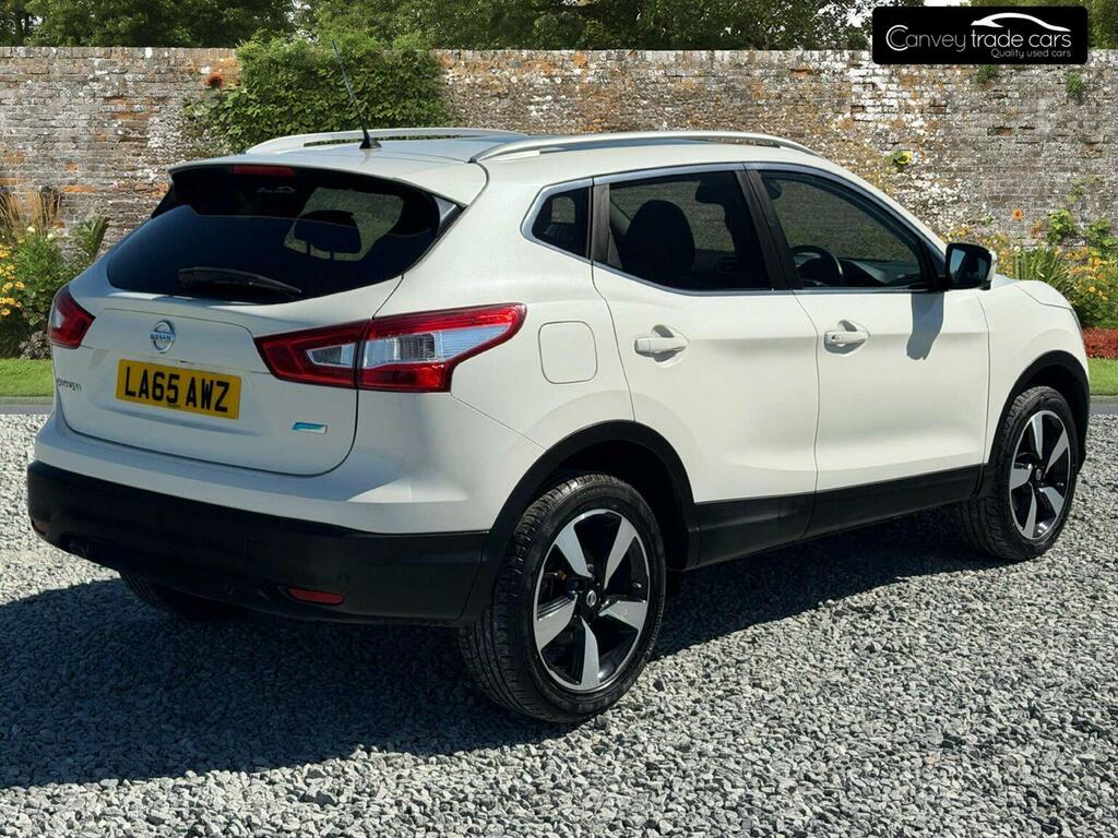 Nissan Qashqai Suv 1.5 Dci N-connecta 2Wd Euro 6 Ss 2016 LA65AWZ White #6