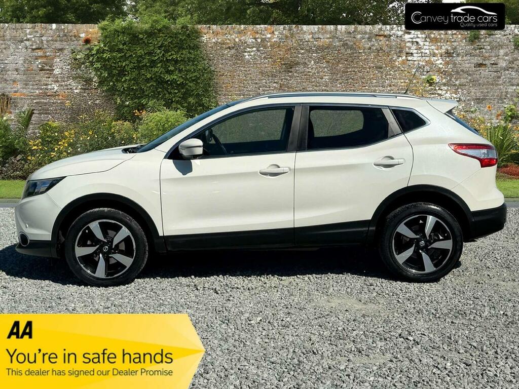 Nissan Qashqai Suv 1.5 Dci N-connecta 2Wd Euro 6 Ss 2016 LA65AWZ White #3
