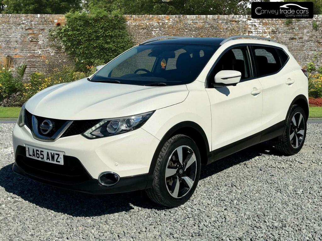 Nissan Qashqai Suv 1.5 Dci N-connecta 2Wd Euro 6 Ss 2016 LA65AWZ White #5
