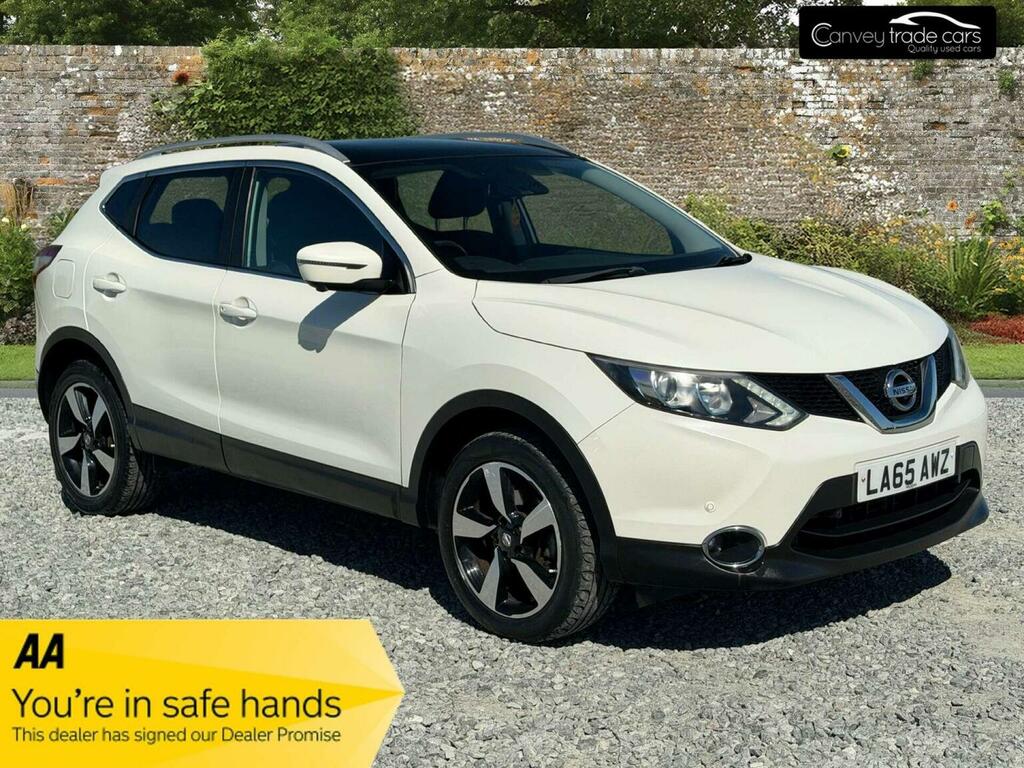 Nissan Qashqai Suv 1.5 Dci N-connecta 2Wd Euro 6 Ss 2016 White