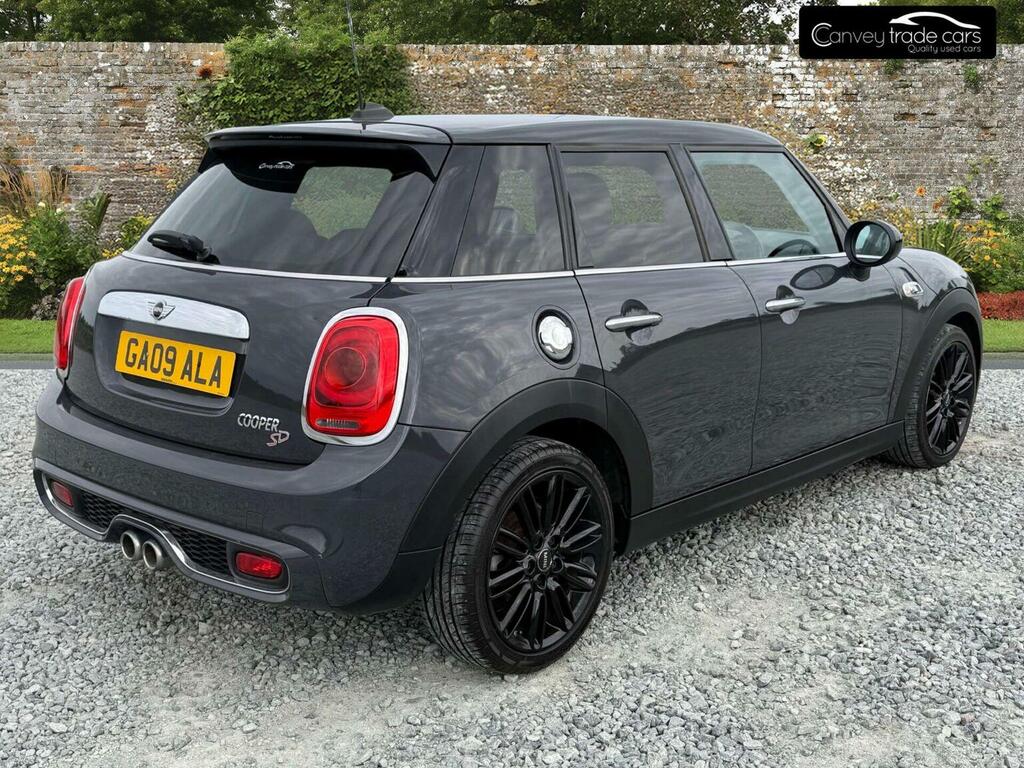 Mini Hatch Hatchback 2.0 Cooper Sd Euro 6 Ss 201666 GA09ALA Grey #6