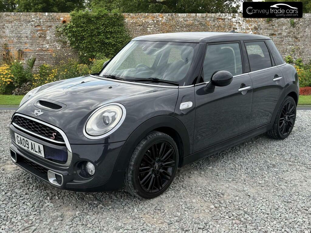Mini Hatch Hatchback 2.0 Cooper Sd Euro 6 Ss 201666 GA09ALA Grey #5