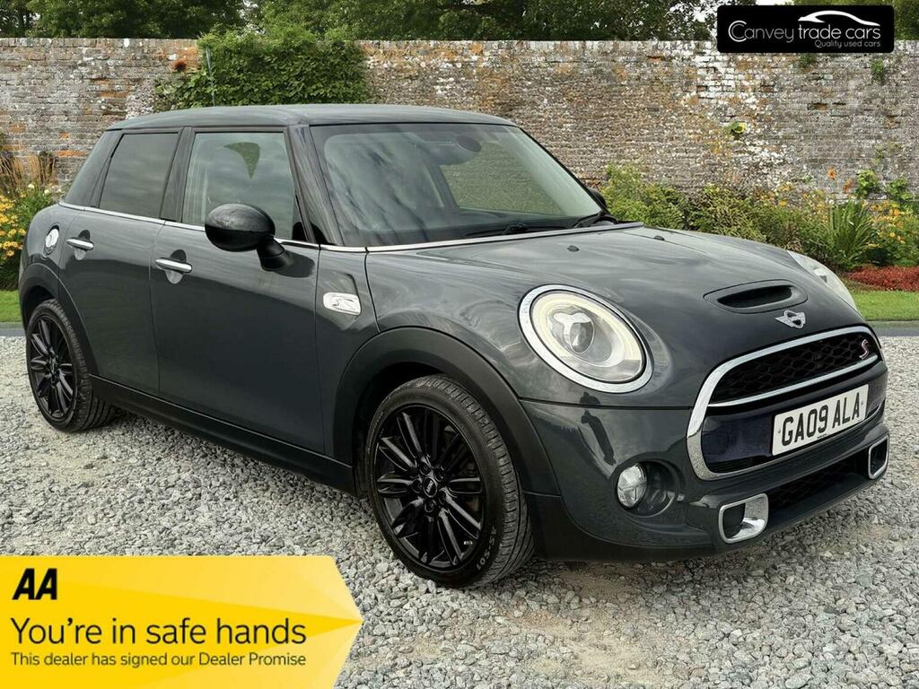 Mini Hatch Hatchback 2.0 Cooper Sd Euro 6 Ss 201666 Grey