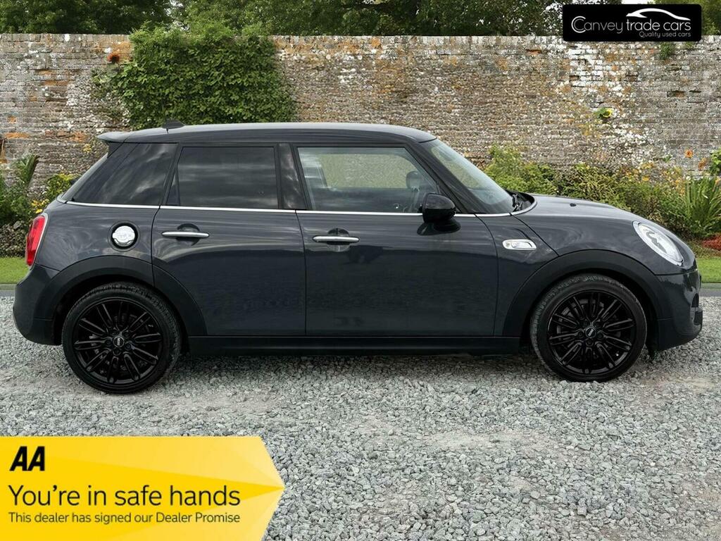Mini Hatch Hatchback 2.0 Cooper Sd Euro 6 Ss 201666 GA09ALA Grey #4