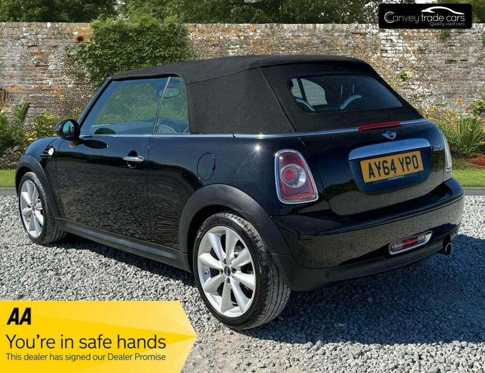 Mini Convertible Convertible 1.6 Cooper Euro 6 201464 Black #2