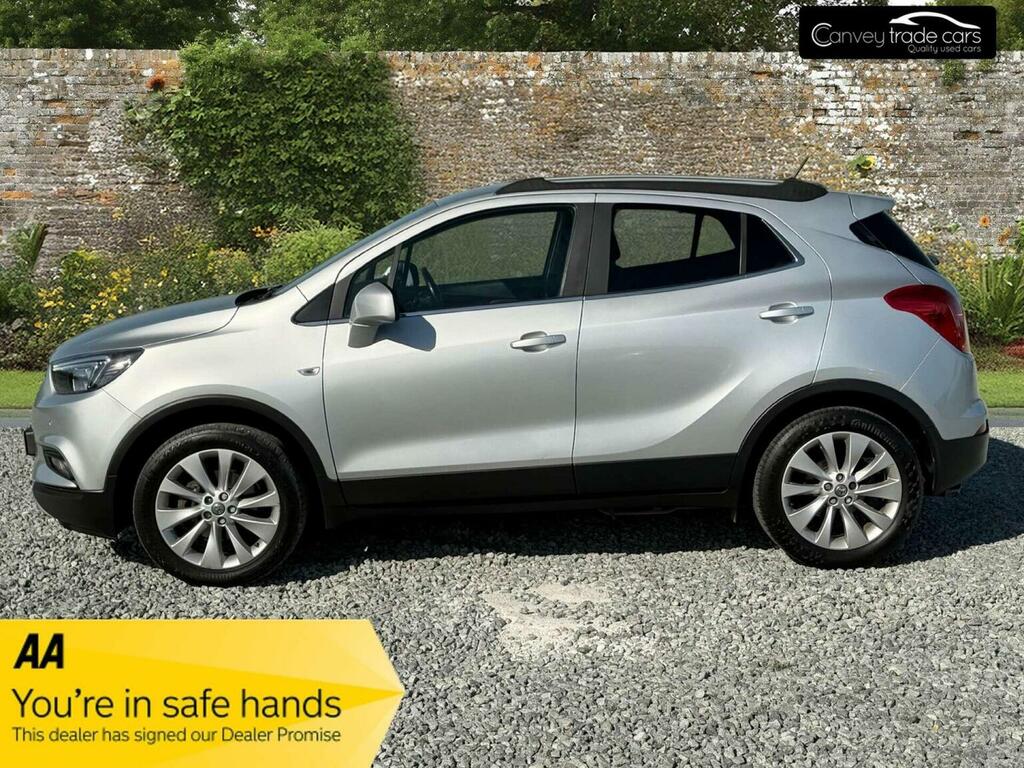 Vauxhall Mokka X Suv 1.6 Cdti Elite Nav 4Wd Euro 6 Ss 2019 DL19ZKS Silver #3