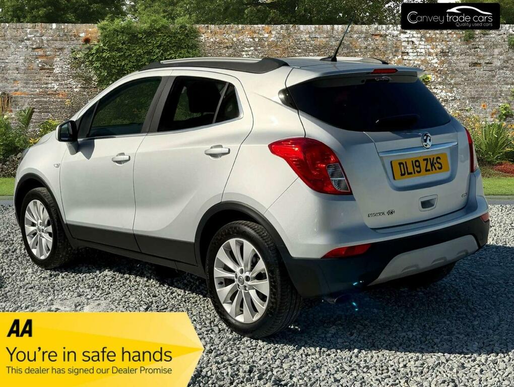 Vauxhall Mokka X Suv 1.6 Cdti Elite Nav 4Wd Euro 6 Ss 2019 DL19ZKS Silver #2