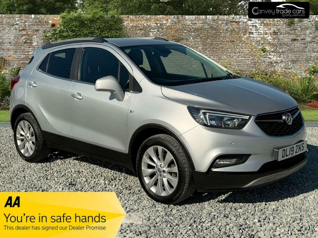 Vauxhall Mokka X Suv 1.6 Cdti Elite Nav 4Wd Euro 6 Ss 2019 Silver