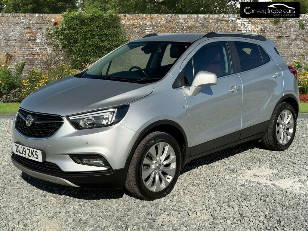 Vauxhall Mokka X Suv 1.6 Cdti Elite Nav 4Wd Euro 6 Ss 2019 DL19ZKS Silver #5
