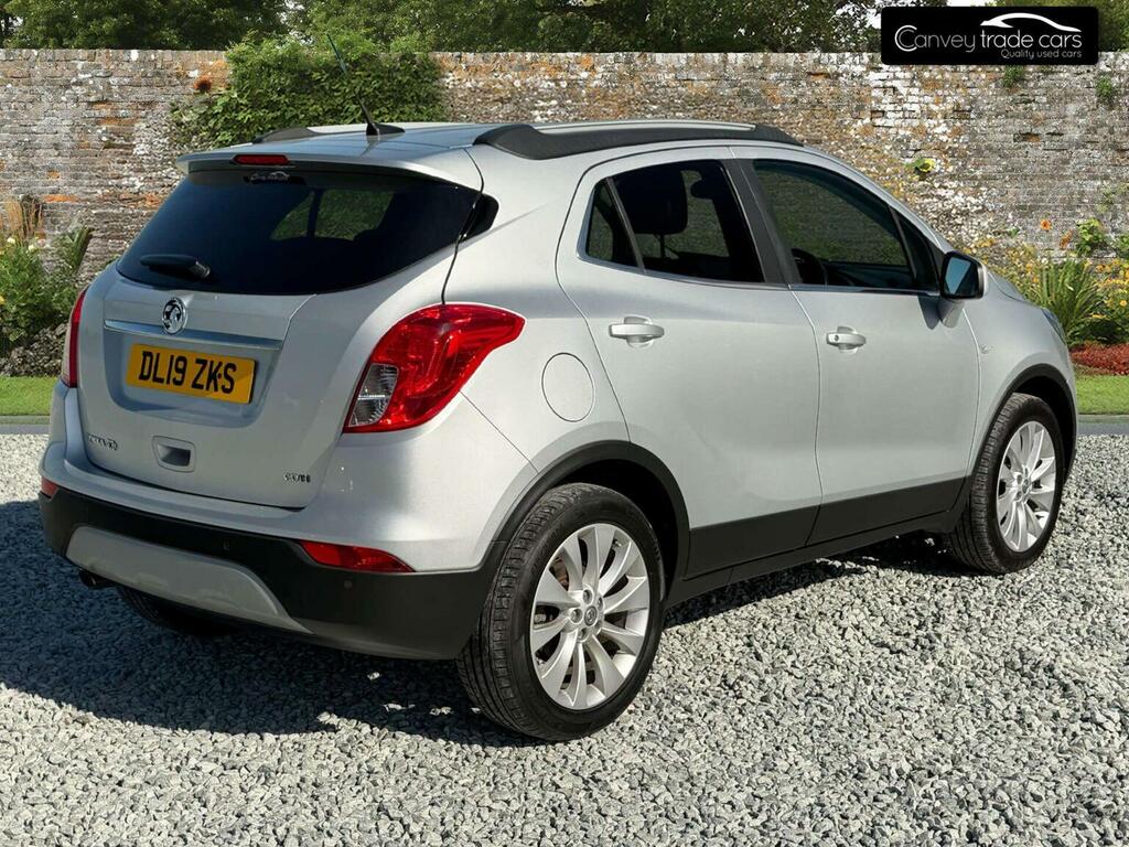 Vauxhall Mokka X Suv 1.6 Cdti Elite Nav 4Wd Euro 6 Ss 2019 DL19ZKS Silver #6