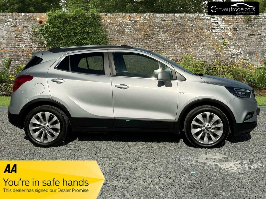 Vauxhall Mokka X Suv 1.6 Cdti Elite Nav 4Wd Euro 6 Ss 2019 DL19ZKS Silver #4