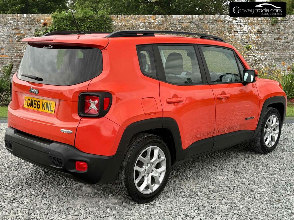 Jeep Renegade Suv 1.4T Multiairii Longitude Ddct Euro 6 Ss GM66KNL Orange #6