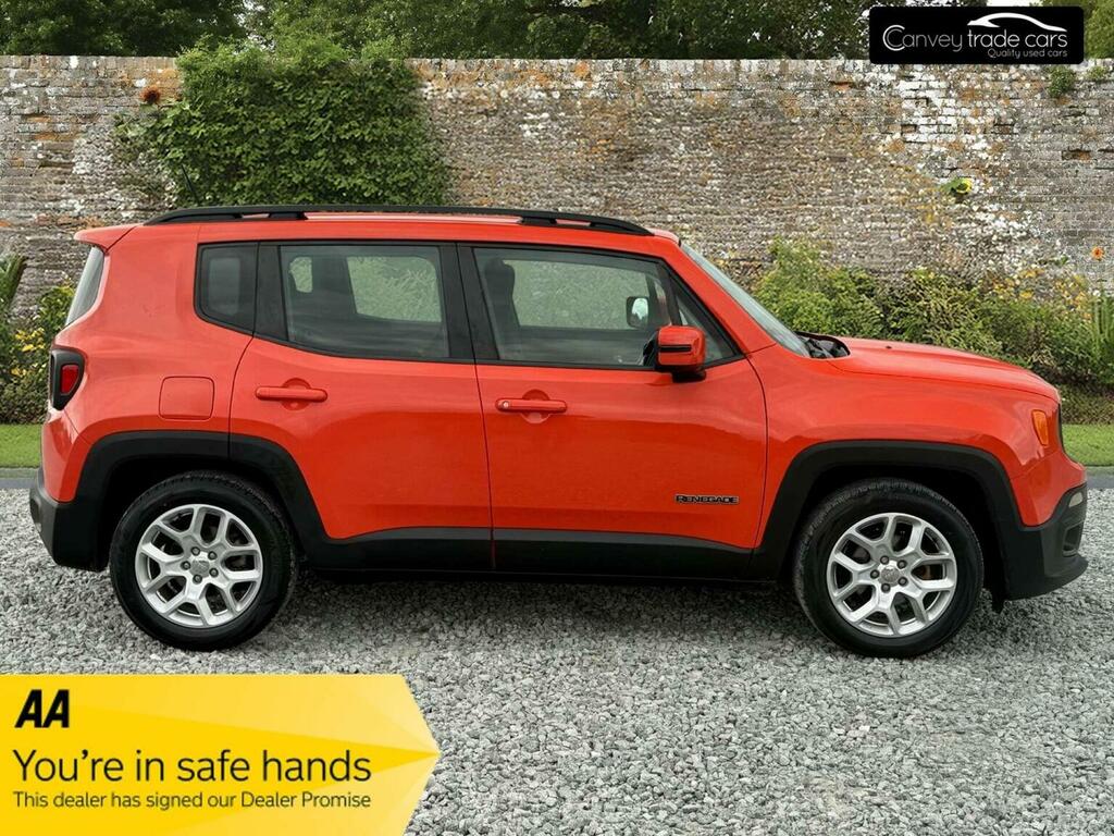 Jeep Renegade Suv 1.4T Multiairii Longitude Ddct Euro 6 Ss GM66KNL Orange #4