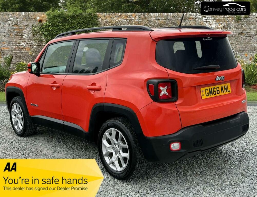 Jeep Renegade Suv 1.4T Multiairii Longitude Ddct Euro 6 Ss GM66KNL Orange #2