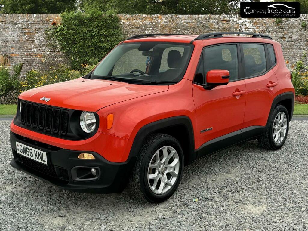 Jeep Renegade Suv 1.4T Multiairii Longitude Ddct Euro 6 Ss GM66KNL Orange #5