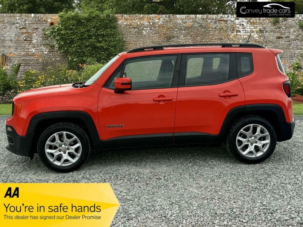 Jeep Renegade Suv 1.4T Multiairii Longitude Ddct Euro 6 Ss GM66KNL Orange #3