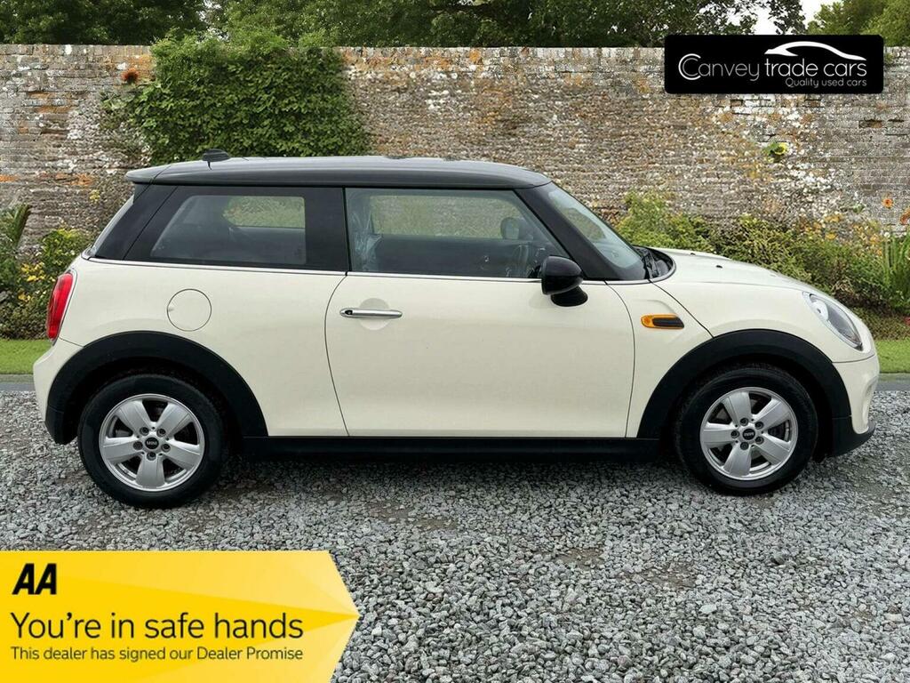 Mini Hatch Hatchback 1.5 Cooper Euro 6 Ss 201414 DN14VMG White #4