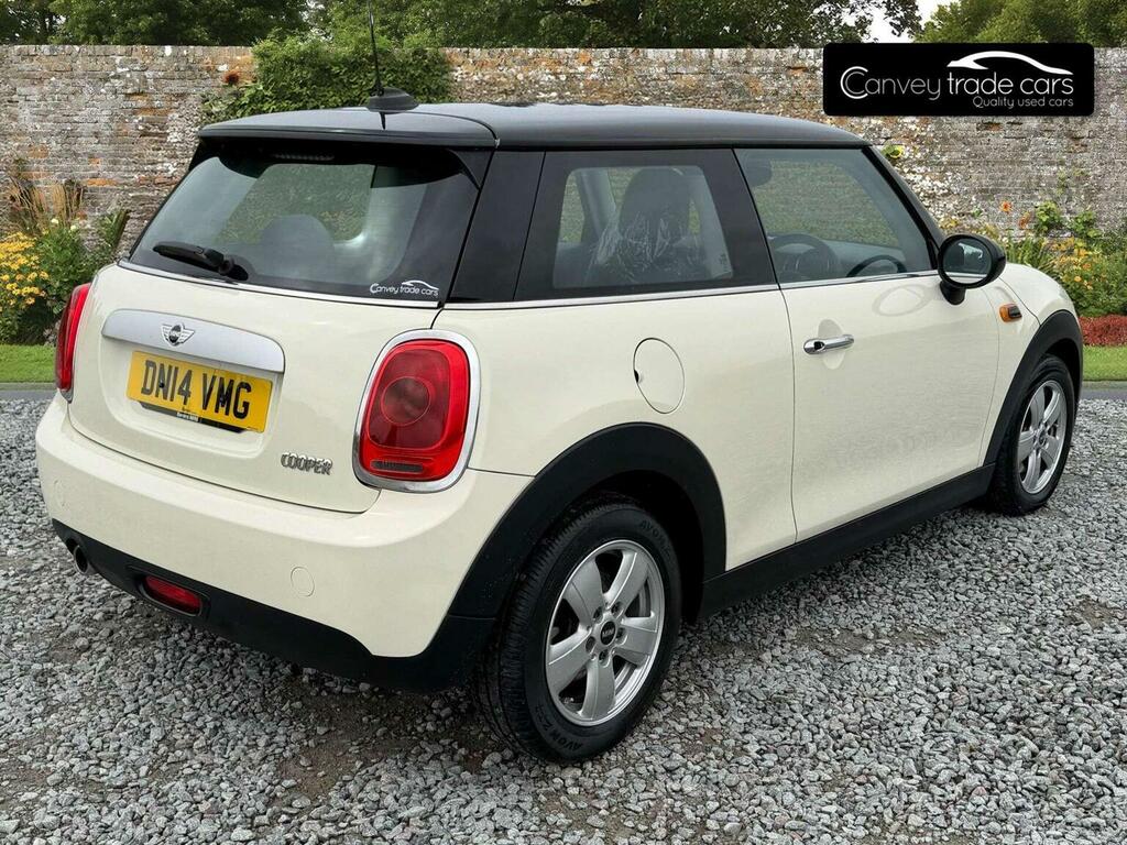 Mini Hatch Hatchback 1.5 Cooper Euro 6 Ss 201414 DN14VMG White #6
