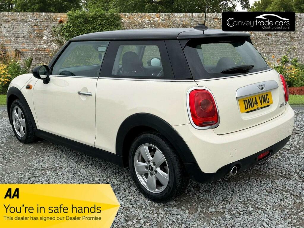 Mini Hatch Hatchback 1.5 Cooper Euro 6 Ss 201414 DN14VMG White #2