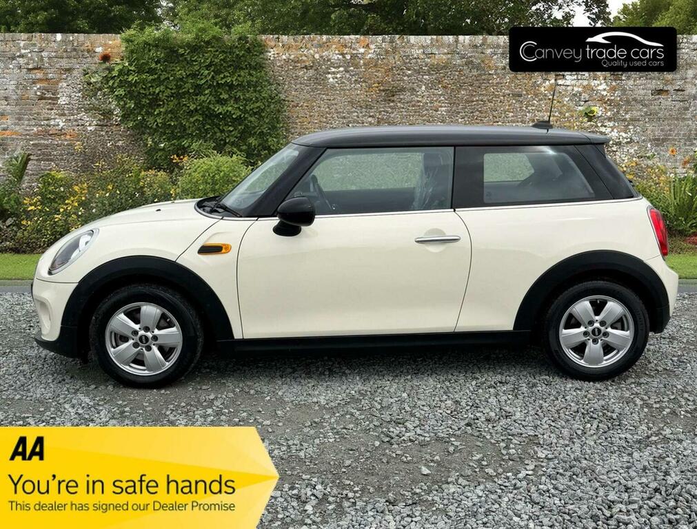 Mini Hatch Hatchback 1.5 Cooper Euro 6 Ss 201414 DN14VMG White #3