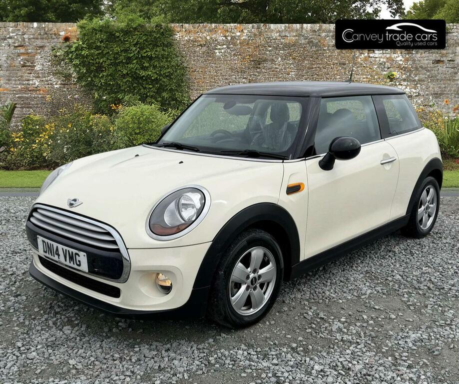Mini Hatch Hatchback 1.5 Cooper Euro 6 Ss 201414 DN14VMG White #5