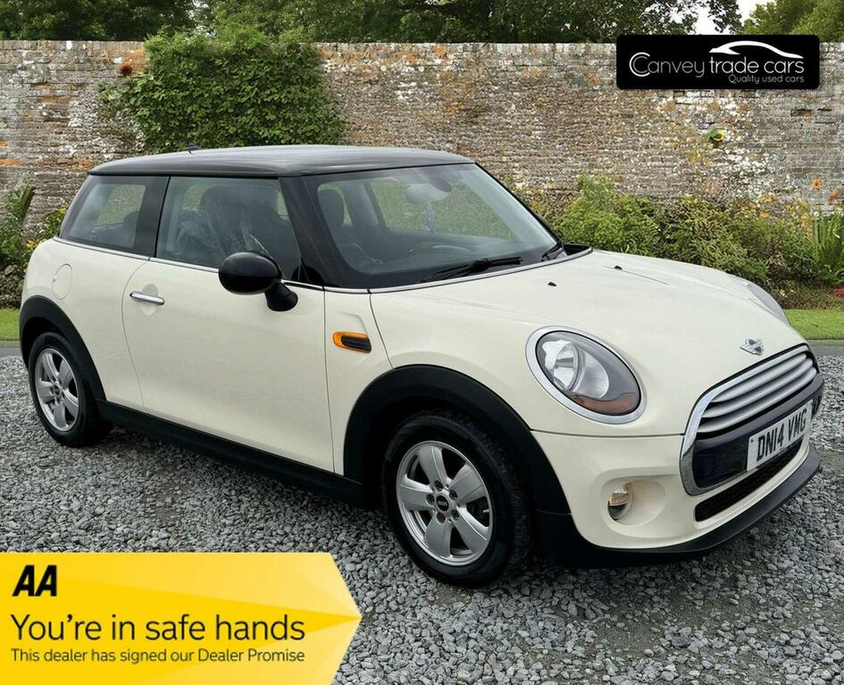Mini Hatch Hatchback 1.5 Cooper Euro 6 Ss 201414 White