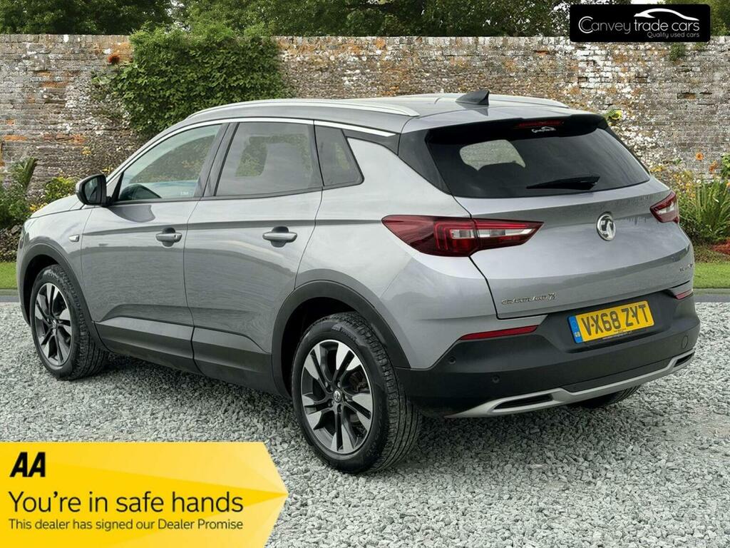 Vauxhall Grandland X Suv 1.5 Turbo D Blueinjection Sport Nav Euro 6 S VX68ZYT Grey #2