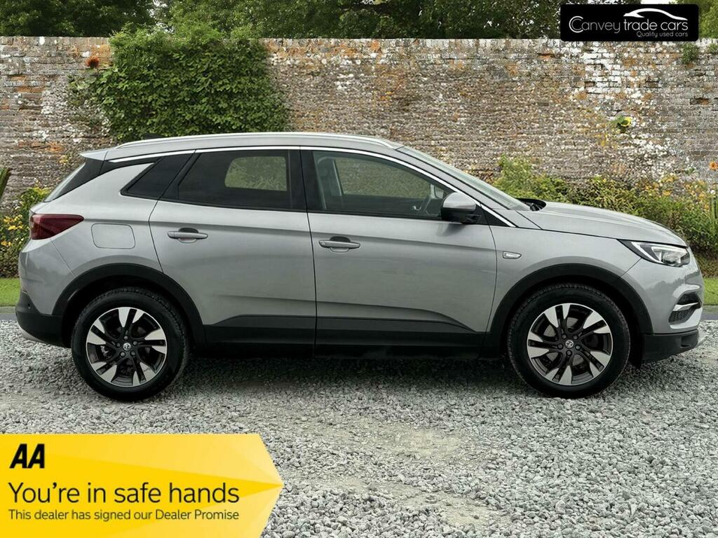 Vauxhall Grandland X Suv 1.5 Turbo D Blueinjection Sport Nav Euro 6 S VX68ZYT Grey #4